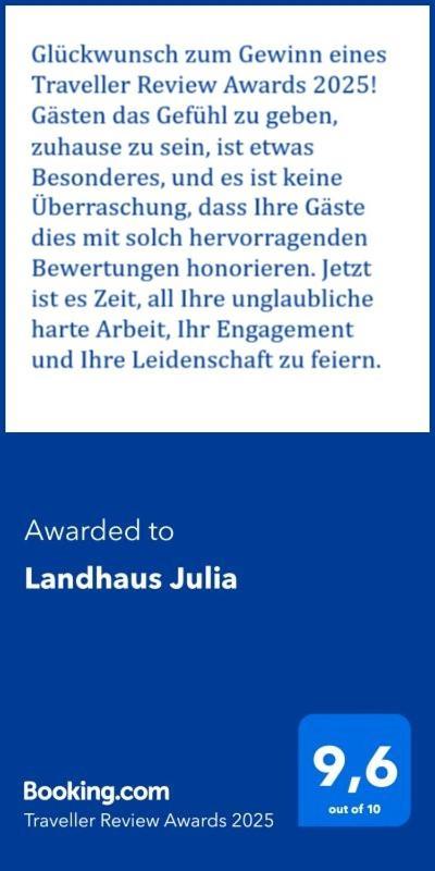 Landhaus Julia Kobern-Gondorf Esterno foto