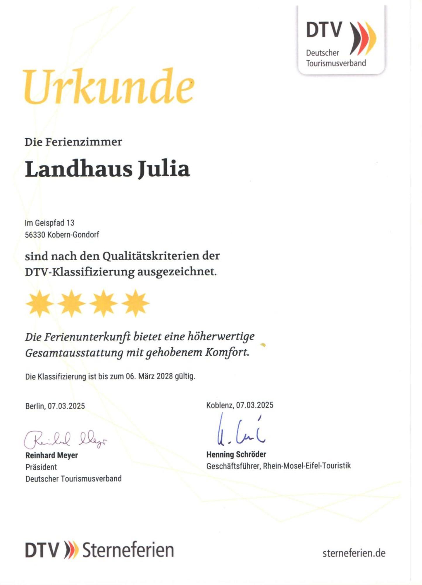 Landhaus Julia Kobern-Gondorf Esterno foto